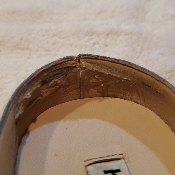 Karl Lagerfeld Paris mules size 6 med - Picture 5 of 8